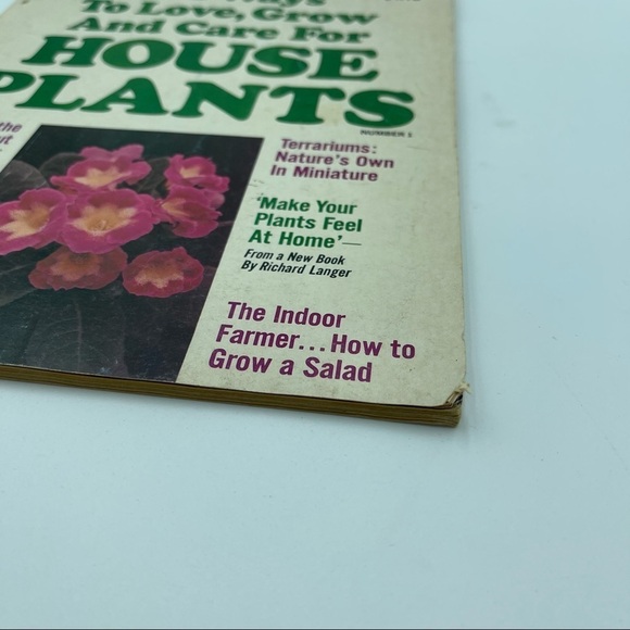 Women's Day House Plants Vintage Magazine - Picture 2 of 8